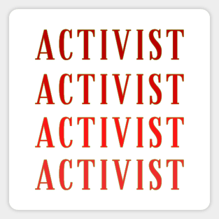 Activist Magnet